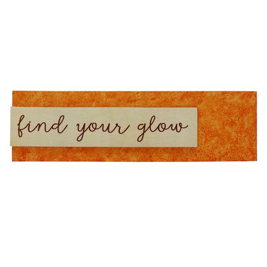 12&#x22; Find Your Glow Tabletop D&#xE9;cor by Ashland&#xAE;